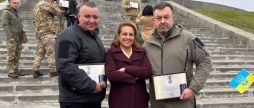 З нагоди Дня захисників і захисниць відзнаками Президента нагородили двох вінничан