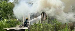 З палаючого будинку в Козятинській громаді врятували чоловіка