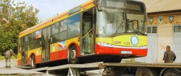З пандусом і нахилом кузова автобуси з Польщі поповнять автопарк Вінниці