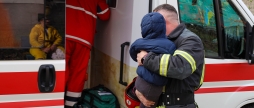 З пожежі у вінницькій багатоповерхівці врятували матір з дитиною