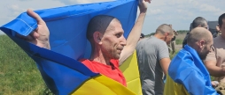 З російського полону повернулися 75 українців воїни ЗСУ, Нацгвардії, прикордонники та цивільні