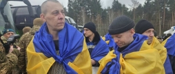 З російського полону звільнили 200 українців