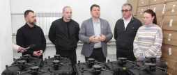 З Вінниці для 41 бригади передали на фронт десять Mavic 3T