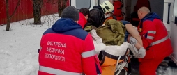 З задимленого помешкання на Вінниччині винесли ледь живого мешканця