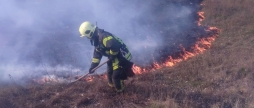 За добу, 26 березня, на Вінниччині сталося вісім пожеж в екосистемах