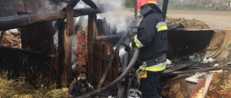 За добу на Вінниччині загасили сім пожеж в господарчих будівлях
