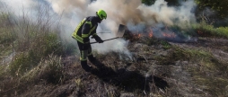 За добу рятувальники Вінниччини загасили вісім пожеж в екосистемах