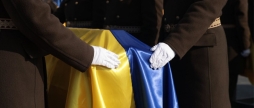 За ініціативою Вінниччини на Національному військовому меморіальному кладовищі вшанували полеглих воїнів