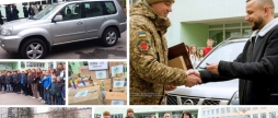 За кошти з благодійних ярмарків вінницькі ліцеїсти придбали для військових два позашляховики