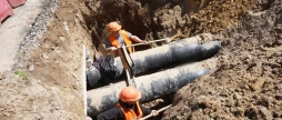 За підтримки міжнародних донорів Вінниця модернізує систему теплопостачання для 16 тис. жителів