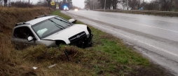 За вихідні на Вінниччині сталося три аварії - постраждали четверо людей