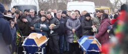 Вінниця попрощалась із загиблими працівниками "Аеропорт Вінниця"