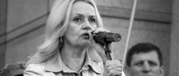 Загинула за українську мову в Україні! У Львові попрощалися з мовознавицею Іриною Фаріон