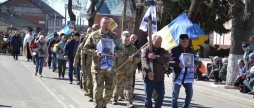 Загинув під артилерійським вогнем у Крижополі прощались із молодим добровольцем