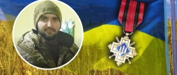 Захисник з Козятинської громади отримав "Золотий Хрест"