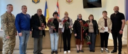 Захисників з Бершадської громади нагородили державними нагородами – посмертно