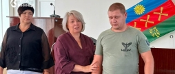 Захиснику Петру Прокоп'єву з Чечельницької громади вручили орден «За мужність»
