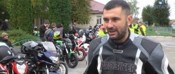 Закриття мотосезону у Вінниці майже 200 байкерів зібрали 32 тисячі гривень для 35-ї бригади ЗСУ