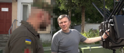 Засоби РЕБ передали військовим Вінницька громада спільно з Гумштабом