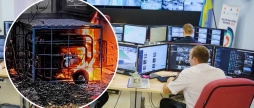 Завдяки камерам Ситуаційного центру вдалося ліквідували загоряння генераторів у Вінниці