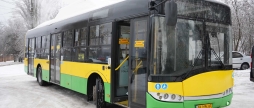 Завершується підготовка автобусів Solaris до роботи на вінницьких маршрутах