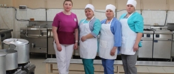 Завершили ремонт харчоблока Калинівської центральної лікарні