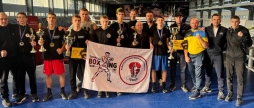 Збірна Вінницької області здобула перше місце на чемпіонаті України з боксу
