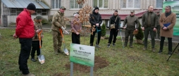 Зелена країна у Вінниці висадили мільярдне дерево