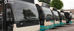 Жмеринська громада отримала п'ять автобусів від Хорватії