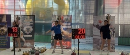 Жмеринська студентка виборола три медалі на чемпіонаті України з гирьового спорту