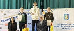 Жмеринські легкоатлети вибороли три медалі на всеукраїнських змаганнях