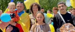 Жителі Бершадської громади зустріли з полону Героя-земляка