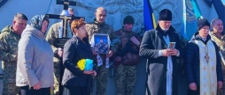 Жителі Краснопільської громади прощались із 60-річним воїном