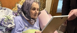 Жителька Брацлавщини відзначила 100-річний ювілей