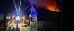 Житлові будинки горіли у двох громадах Вінницької області