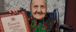Зі 100-річним ювілеєм привітали мешканку Вінниці