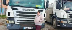 Змінили склад на кабіну фури історії мешканок Вінниччини, які приборкують багатотонні вантажівки