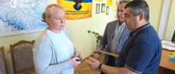 Зник у бою, але не забутий захисника з Тульчинщини нагородилт від імені Президента