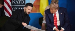 Зустріч Зеленського і Трампа у Гаазі що обговорили та про що домовились