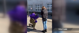 Звільнений з полону вінничанин освідчився коханій