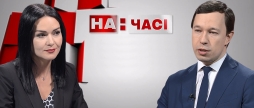 Ток-шоу "На часі": Олександр Вешелені - директор департаменту маркетингу міста та туризму