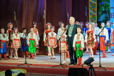Вінницький народний ансамбль танцю «Барвінок» відзначив своє 40-річчя