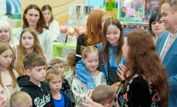 «Діти мають право на дитинство» гумштаб організував черговий благодійний захід у Вінниці