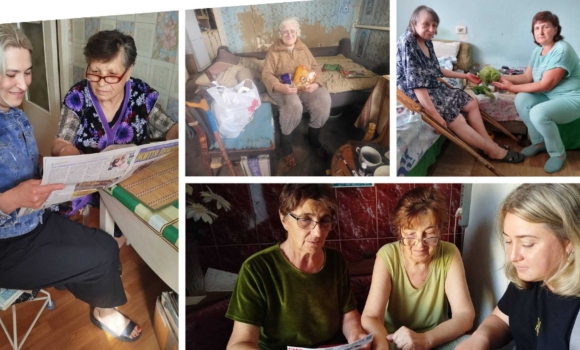 «Догляд вдома» як Вінниця дбає про одиноких людей старшого віку