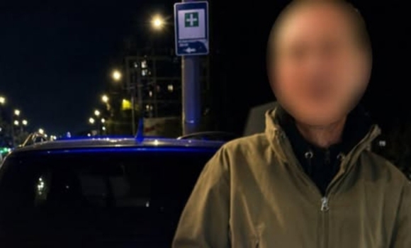 «Драгер» зашкалив у Вінниці зупинили водія, чий стан сп’яніння у вісім разів перевищив норму