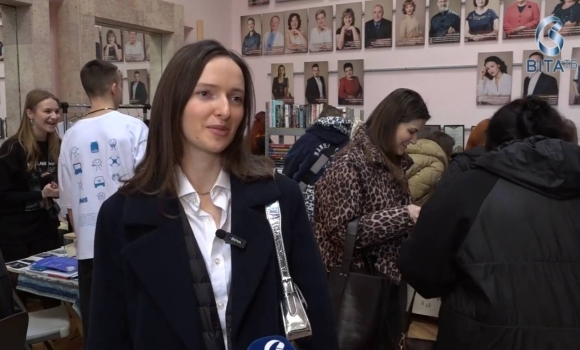 “Файна здибанка” у Вінниці цього року поєднала ярмаркову атмосферу з літературною складовою