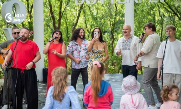 «Крила єдності» у Вінниці провели фестиваль для родин військовослужбовців Повітряних Сил «Крила єдності» у Вінниці провели фестиваль для родин військовослужбовців Повітряних Сил