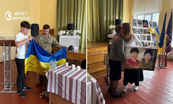 «Мамо, я там, де хотів бути» вінницькі школярі почули останні слова захисників Маріуполя
