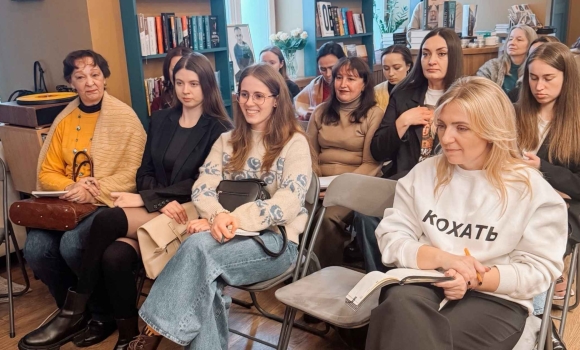 «Письменницький вікенд» у Вінниці зібрав майже два десятки учасників