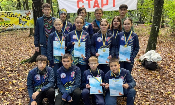 «Срібло» чемпіонату України зі спортивної радіопеленгації здобула команда з Вінниці